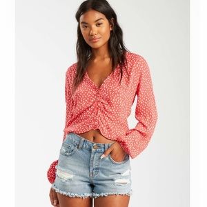 Billabong long sleeve top